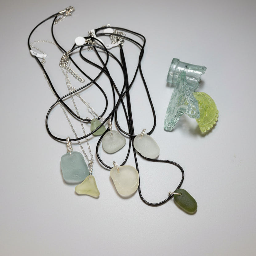 Sea Glass Pendants