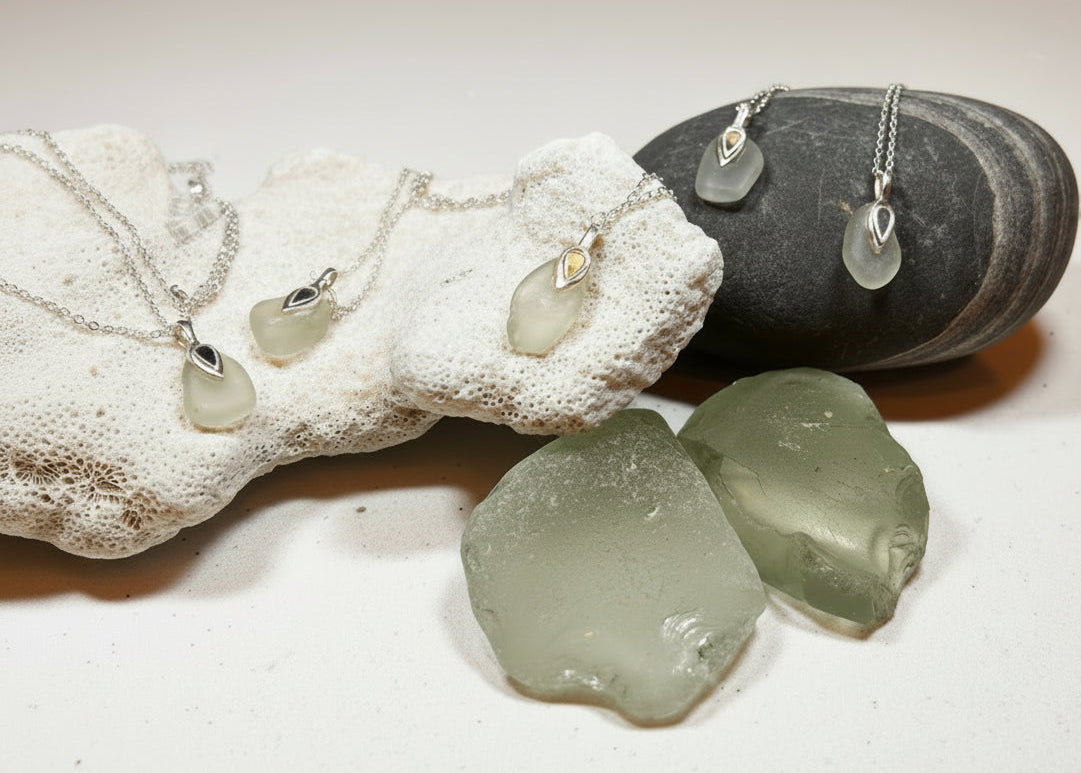 Small "Mermaids Tears" Pendants