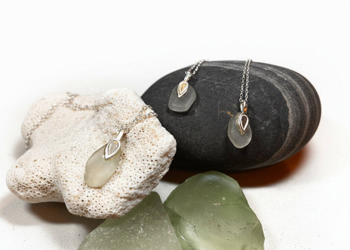 Small "Mermaids Tears" Pendants
